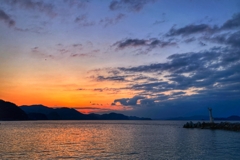 今日の終わり.2