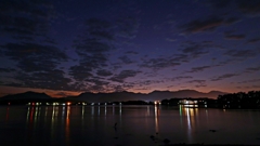 Venus with gray heron