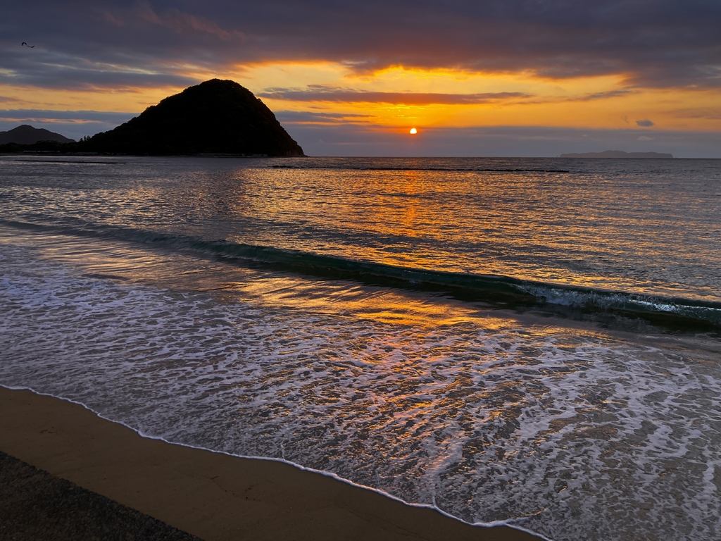 今日の夕景.3