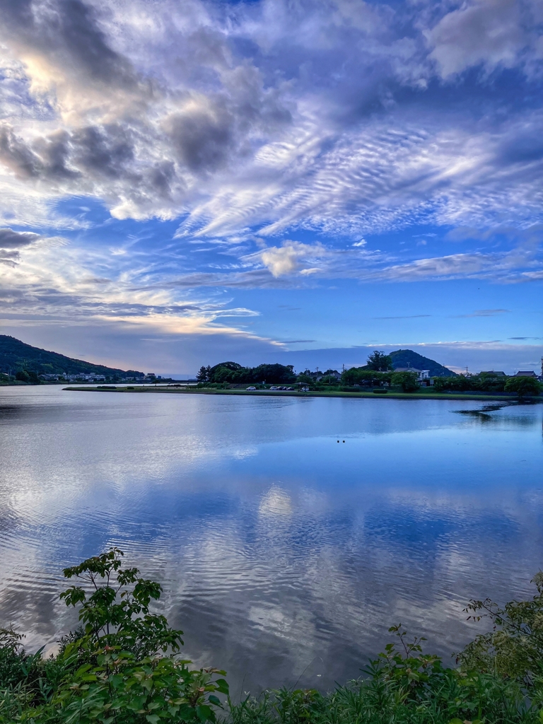 いろんな雲のオンパレード.3