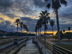 節分の日の夕景.1