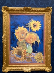 ゴッホの幻のヒマワリ