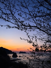 山陰の夕景.2