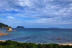 いつもは夕景を撮りに来る場所