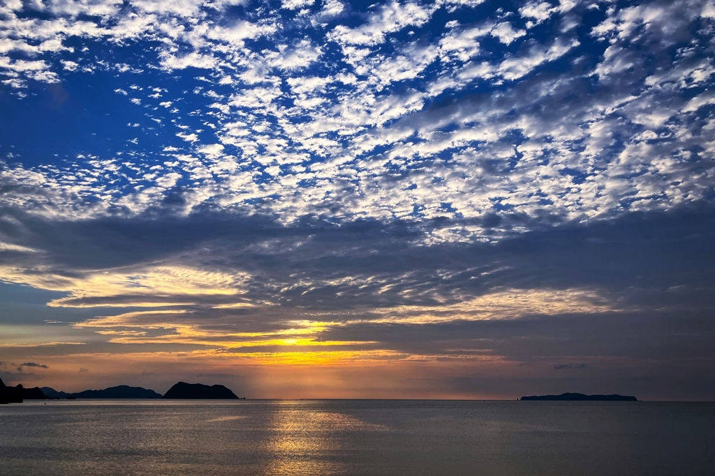 雲による造形美