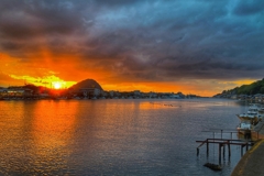 もう一つの河口付近