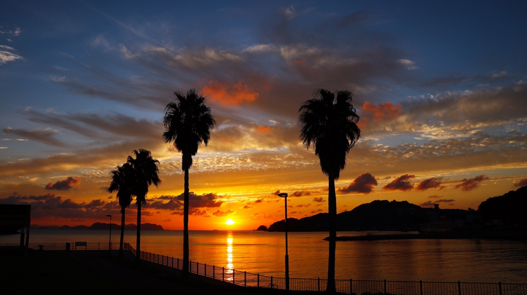 いい雲が出ていました