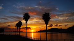 いい雲が出ていました