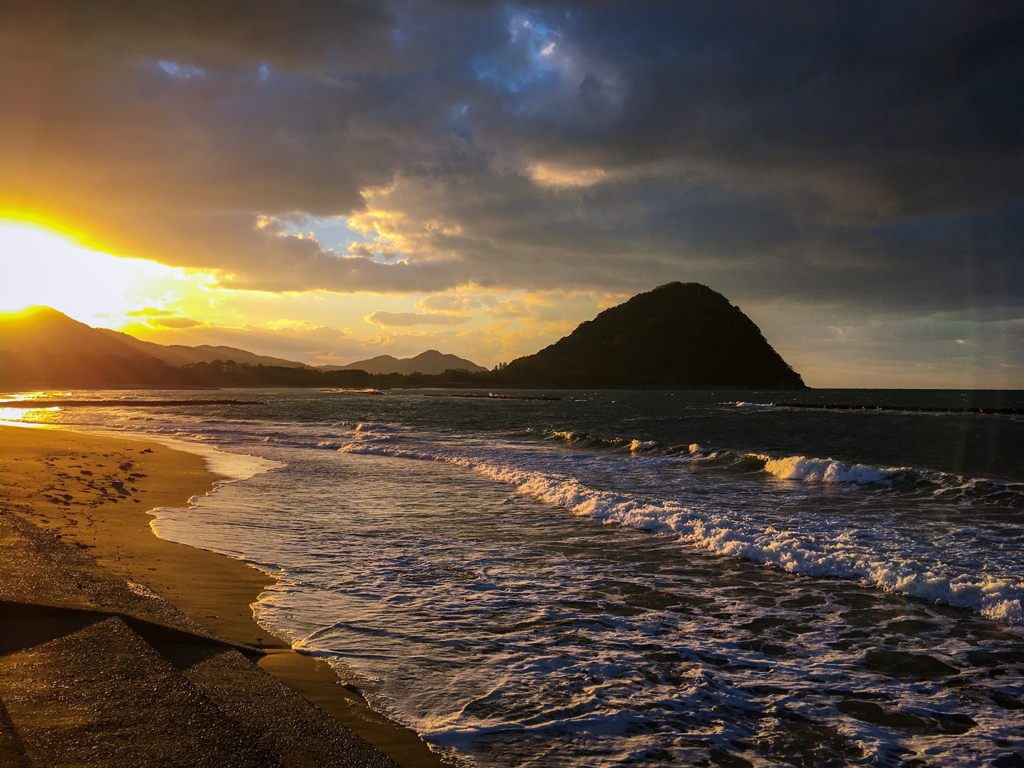 日曜日が終わる