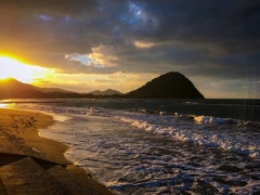 日曜日が終わる