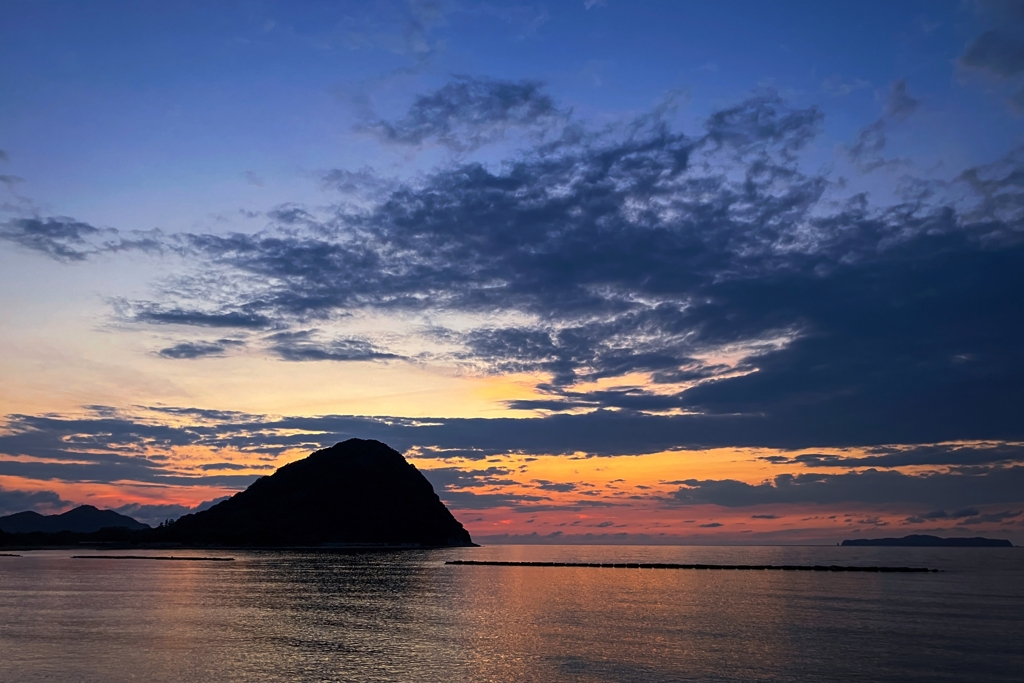 日没後