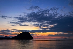 日没後