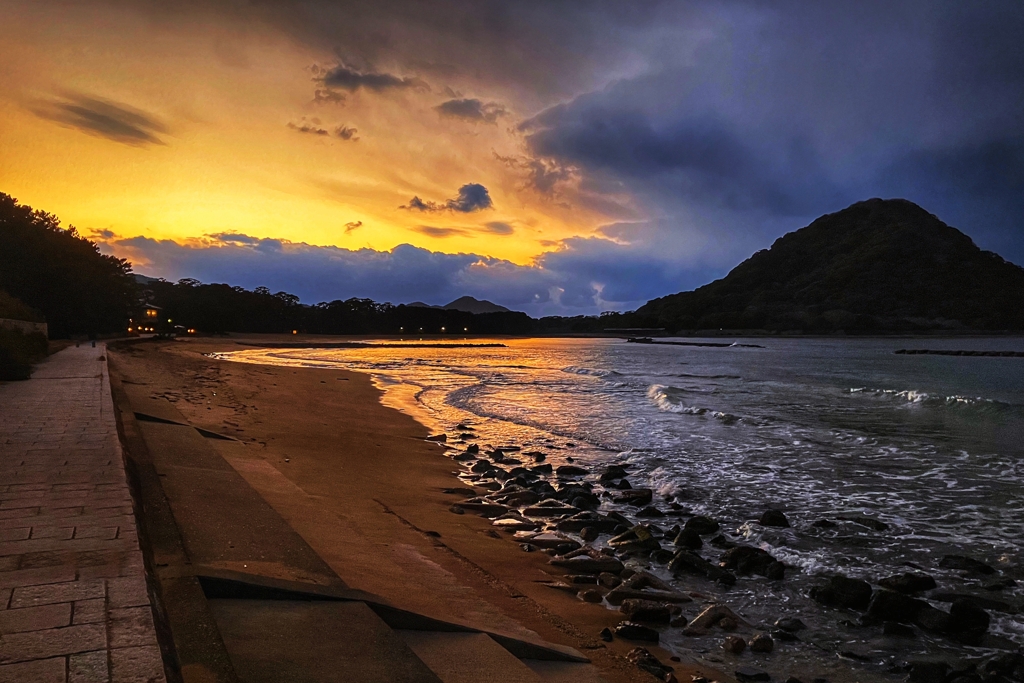 遊歩道からの眺め