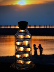 消臭ビーズ遊び