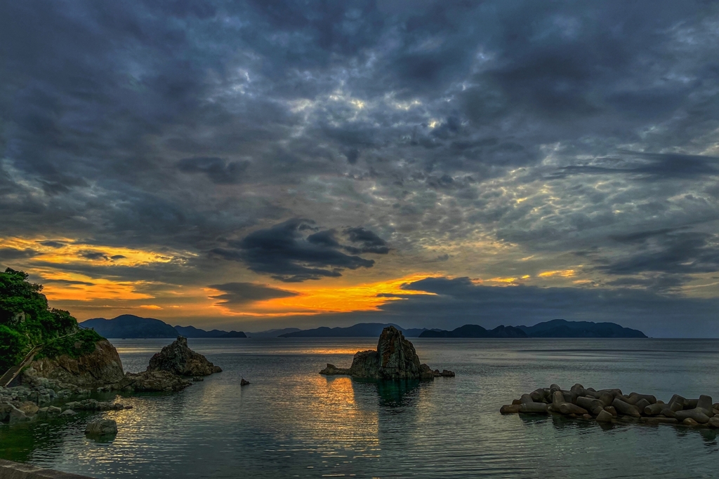 スマホ内自動処理した画