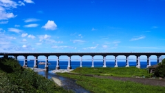 昼の惣郷川橋梁
