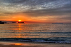 今日はよく焼けました.1