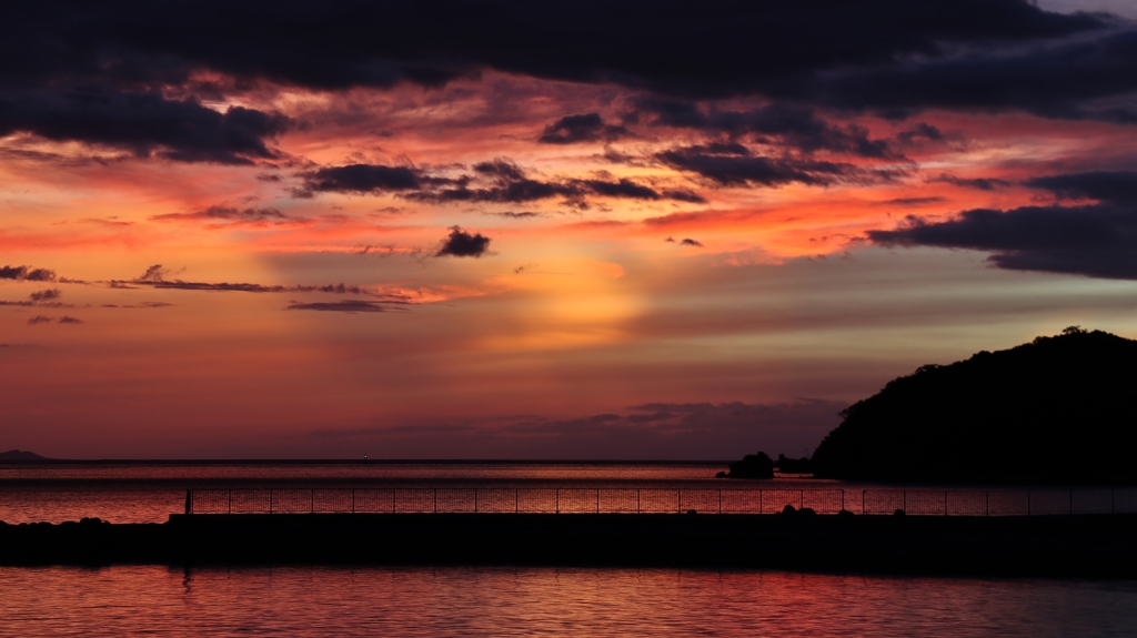 マジックアワーを過ぎて