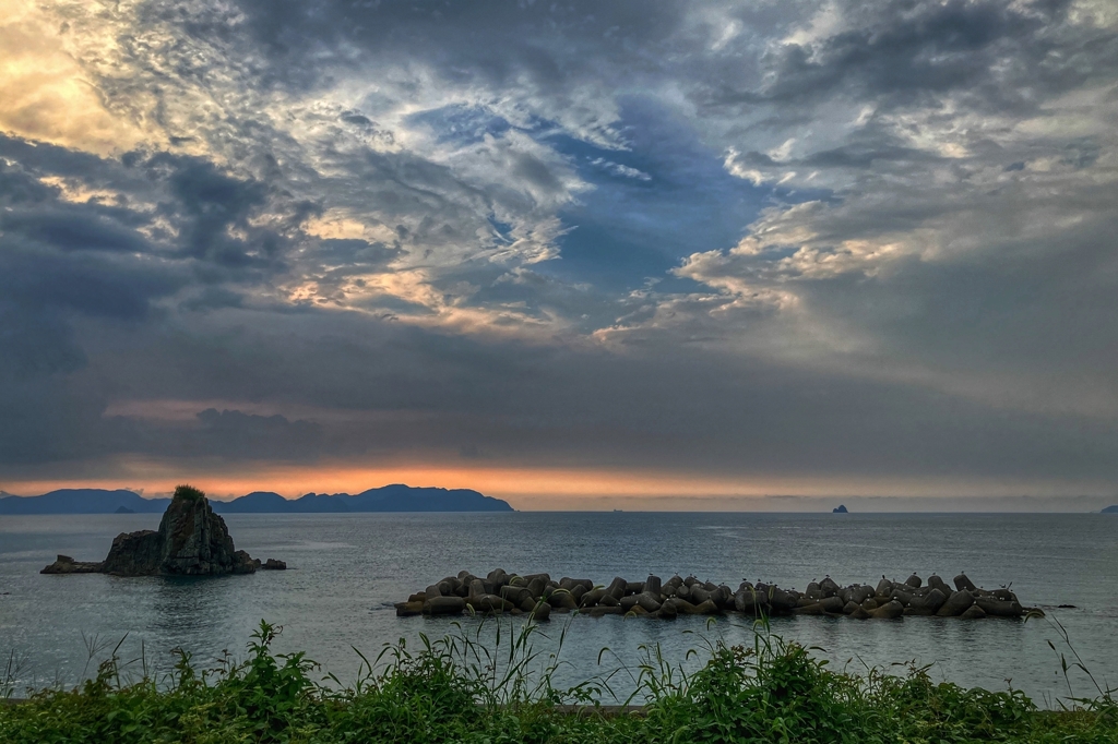 カモメの休憩所