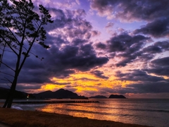 年の瀬の日本海