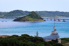 チャペルと大橋