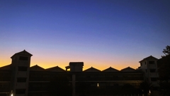 建物のシルエット