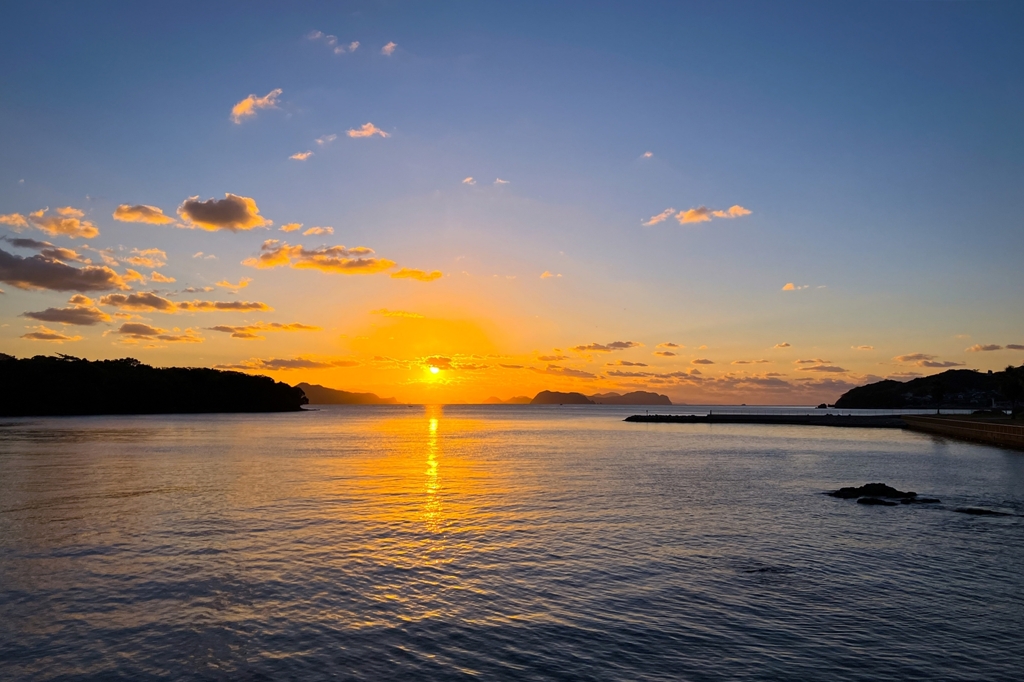今日の日没前Ver.２