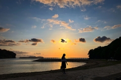 本日のラストショット