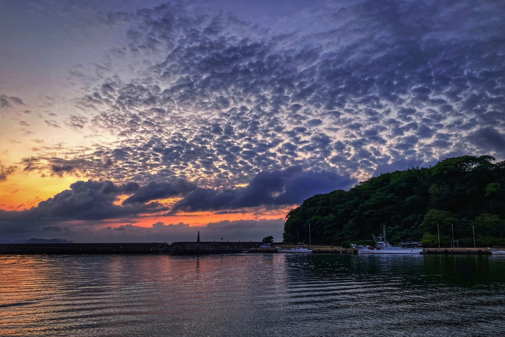 日没後の寄り道