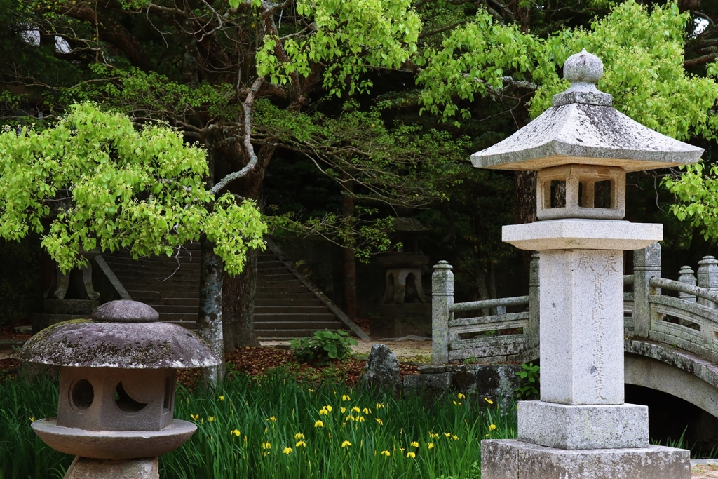 志都岐山神社界隈