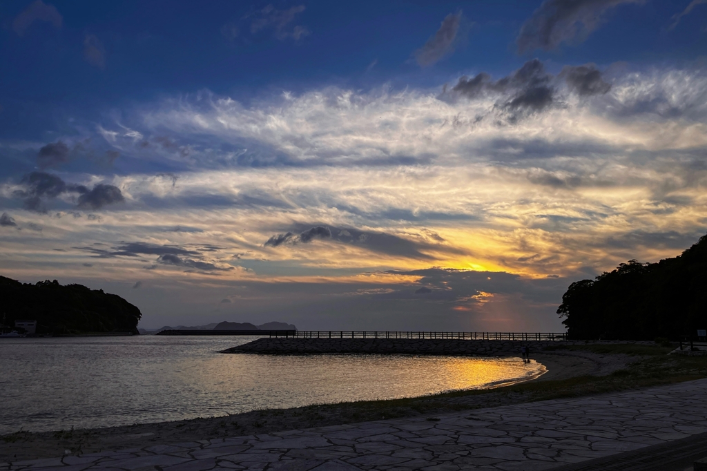 今日の帰宅前.2