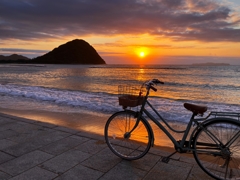 今日の夕景.2