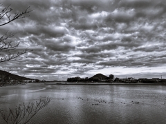 モノクロの風景