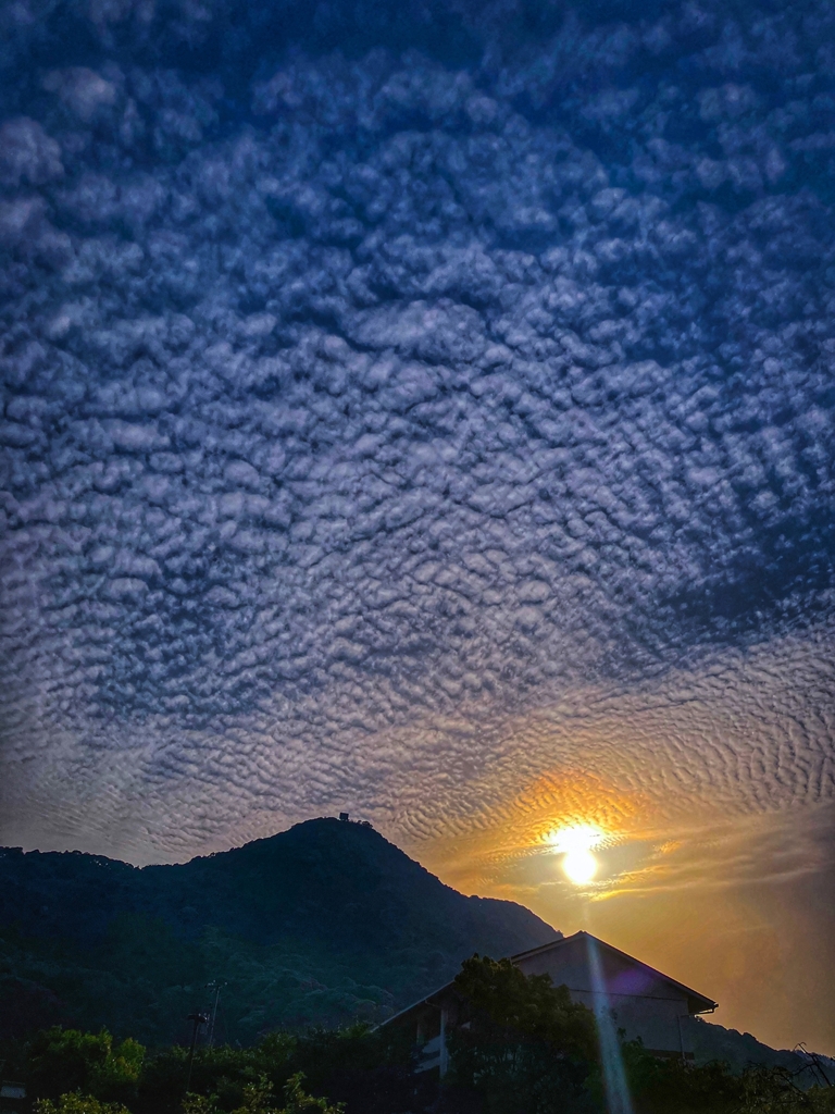 撮りたくなる雲