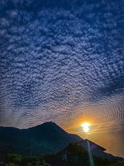 撮りたくなる雲