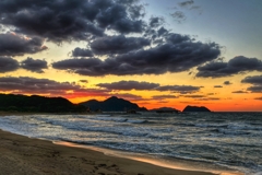 日没後の寄り道