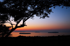 撮影場所からの帰路にて