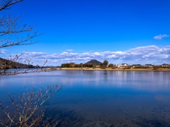 いつもの河口付近