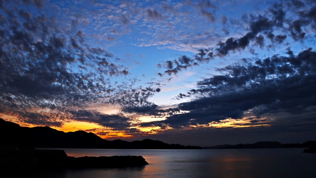 今日が終わる.2