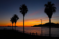After sunset