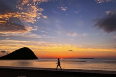 Sunset Walk