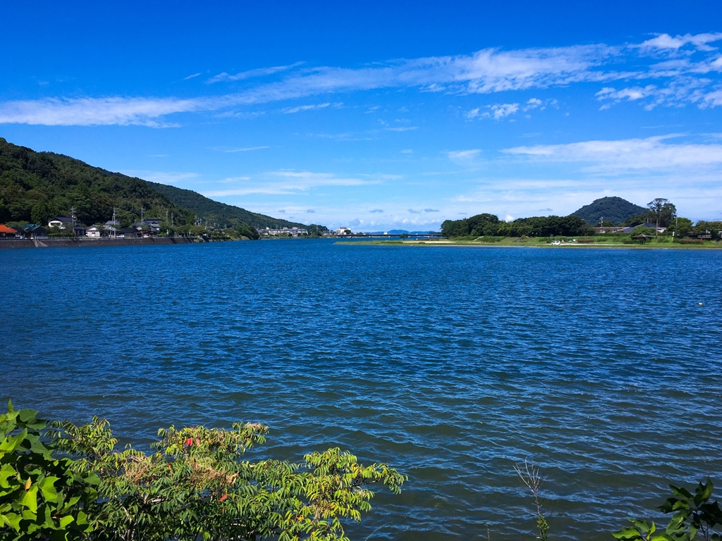 久しぶりの青空