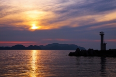 灯台のある風景