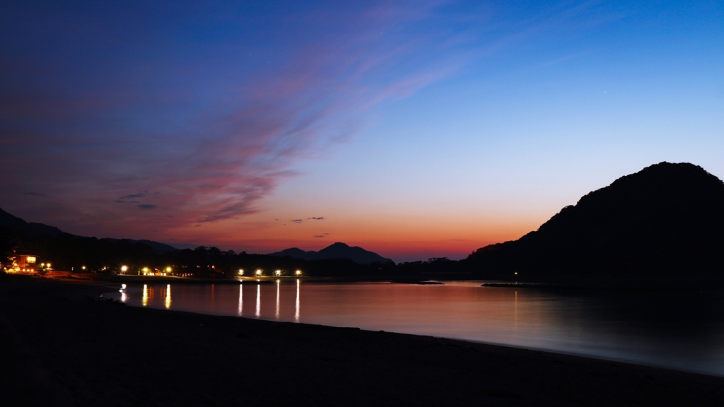 地元に戻って一枚