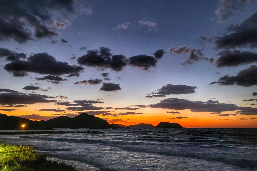 マジックアワーに突入