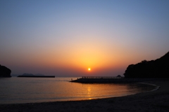 一日が終わるころ