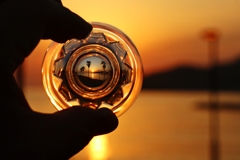 One shot glass