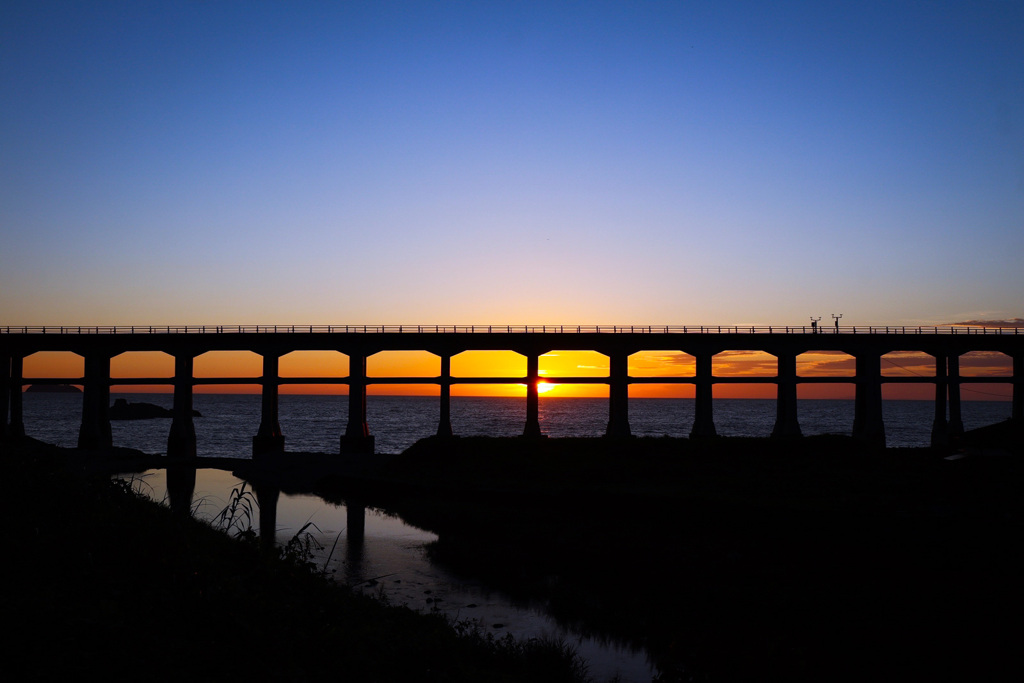 電車がいなくても綺麗？！