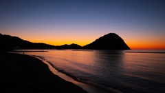 マジックアワーを過ぎた頃