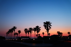 Blue hour
